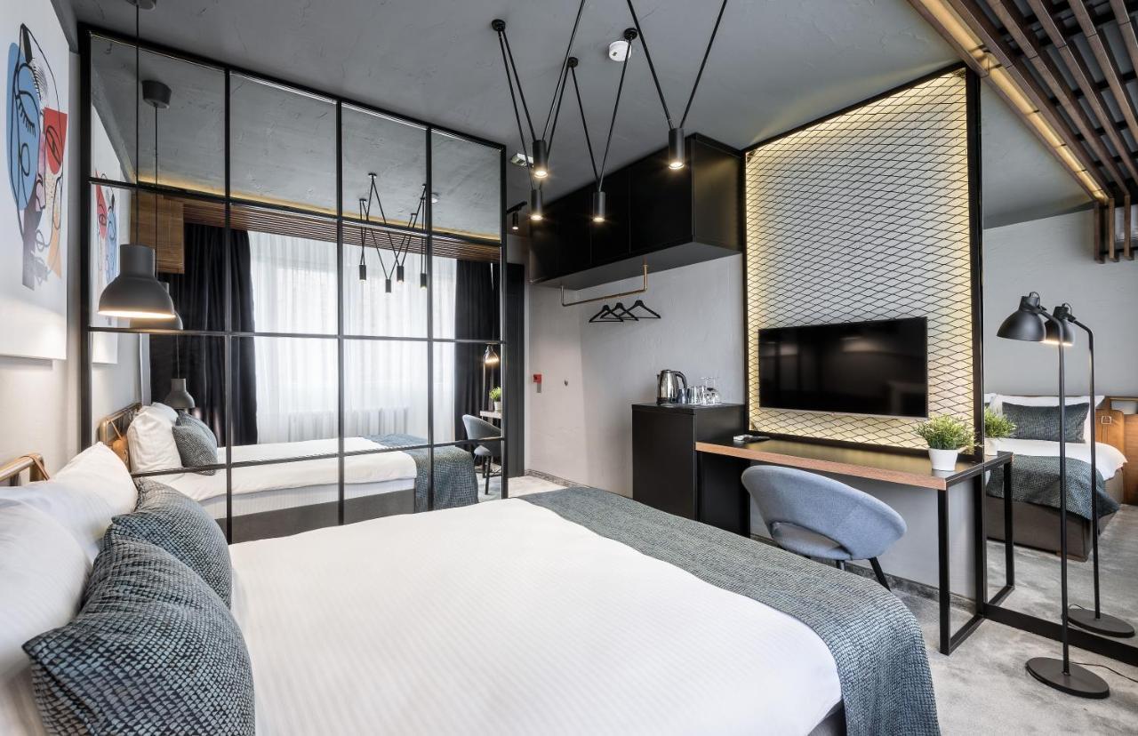 7 Rooms Suites 贝尔格莱德 外观 照片