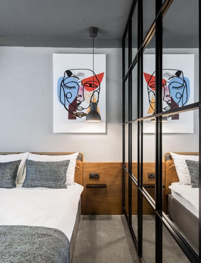 7 Rooms Suites 贝尔格莱德 外观 照片