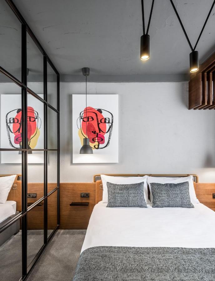 7 Rooms Suites 贝尔格莱德 外观 照片