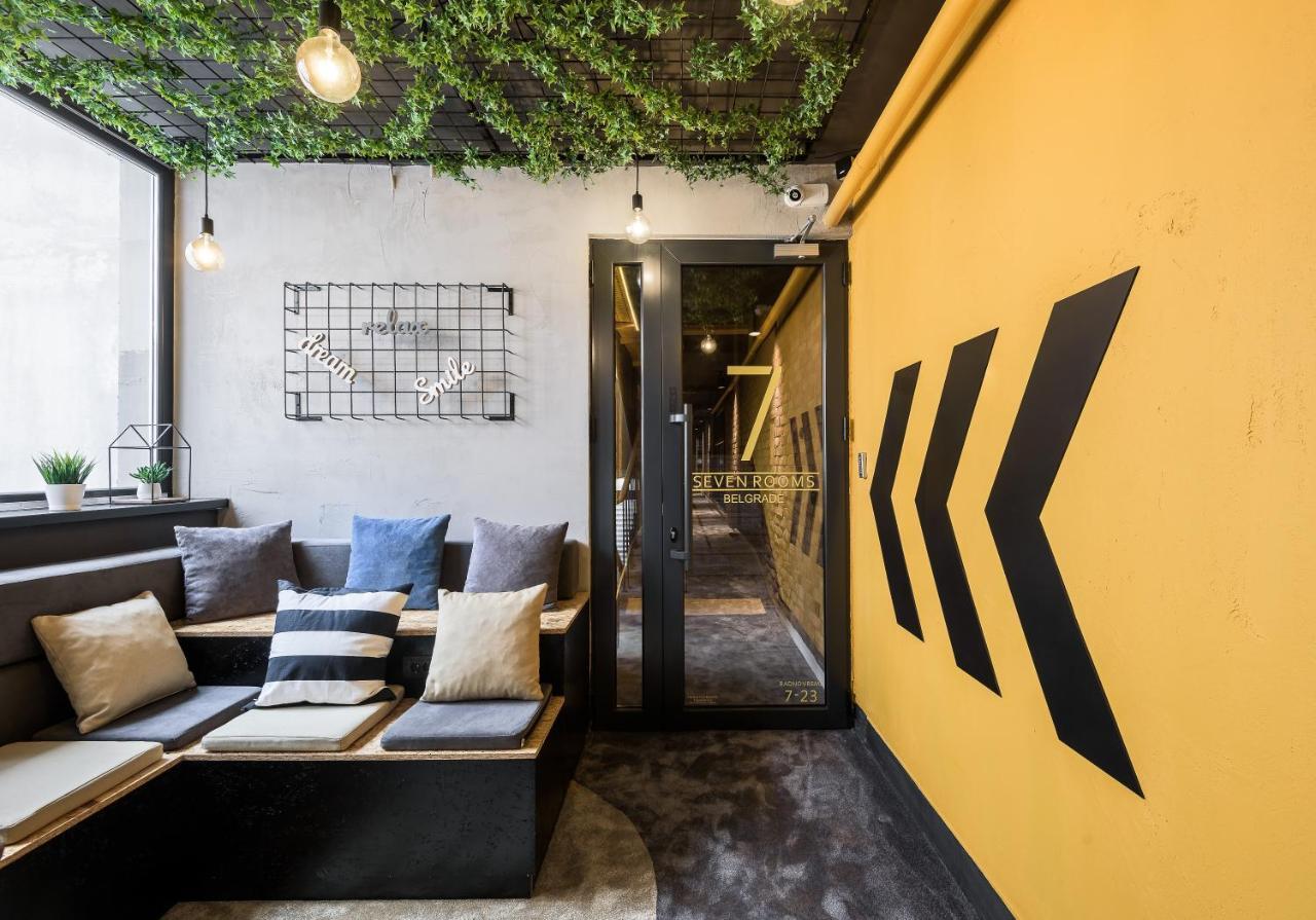 7 Rooms Suites 贝尔格莱德 外观 照片